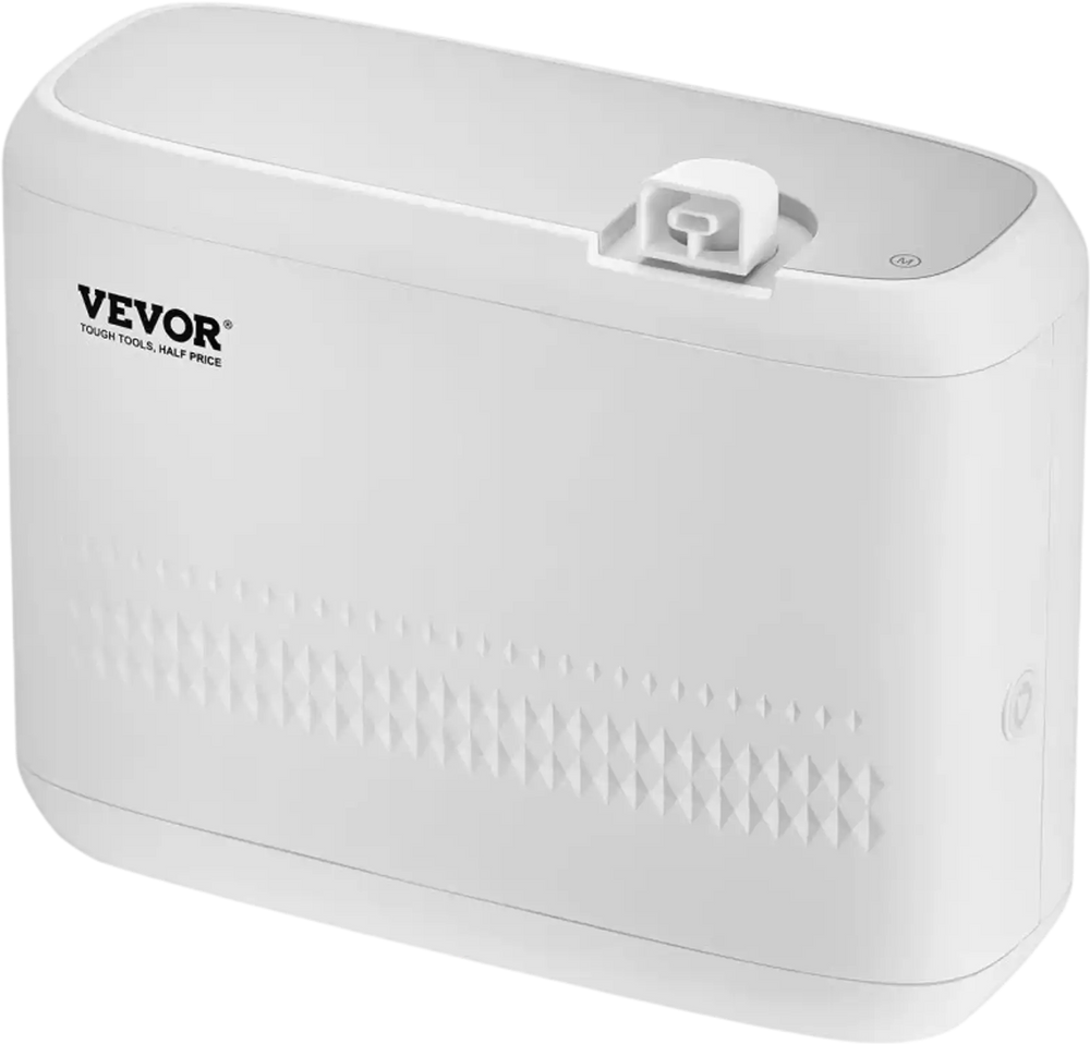 VEVOR Scent Air Machine, 850ml Bluetooth Smart Essential Oil Diffuser, 5000sq.ft Waterless HVAC Scent Diffuser with Cold Air Technology, Aromatherapy Diffuser Machine for Home, Office, Hotel