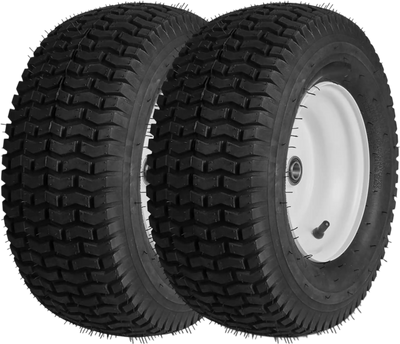 VEVOR Lawn Mower Tires with Rim, 16x6.5-8