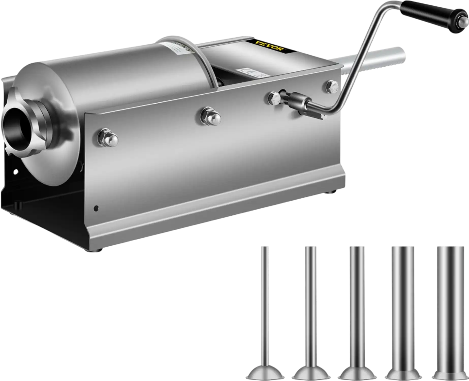 Vevor Sausage Stuffer 3 L 7 lbs Horizontal Manual Meat Filler New