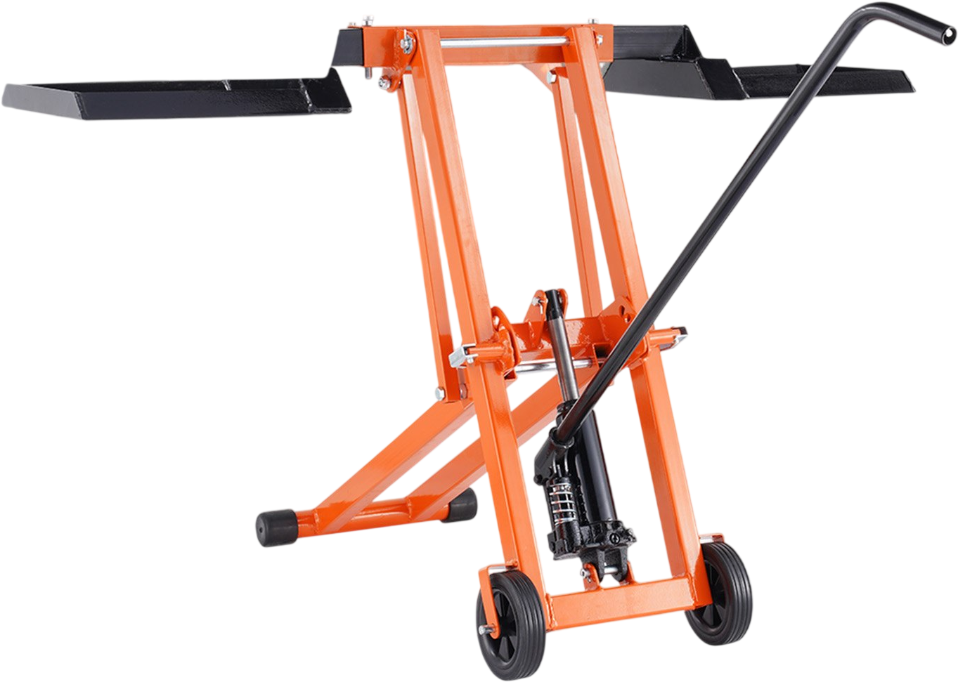 Vevor Lawn Mower Lift with Hydraulic Jack 500 lb. Weight Capacity New