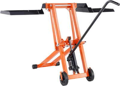 Vevor Lawn Mower Lift with Hydraulic Jack 500 lb. Weight Capacity New