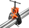 VEVOR 1"-3" Pipe Alignment Clamp Tool, Precision 3-Point Alignment Tool with T-Handle & Quick Release Button, High-Strength Steel Pipe Clamp for Piping Welding & Fabrication