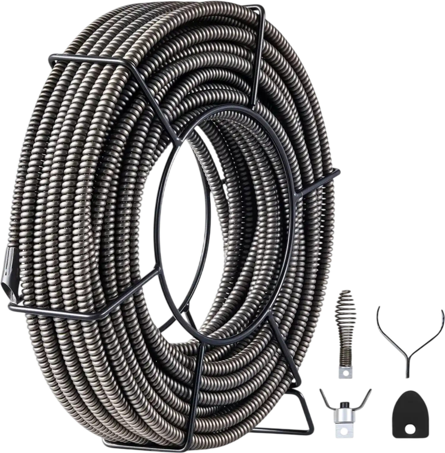Vevor Drain Cleaning Cable 100' x 1/2