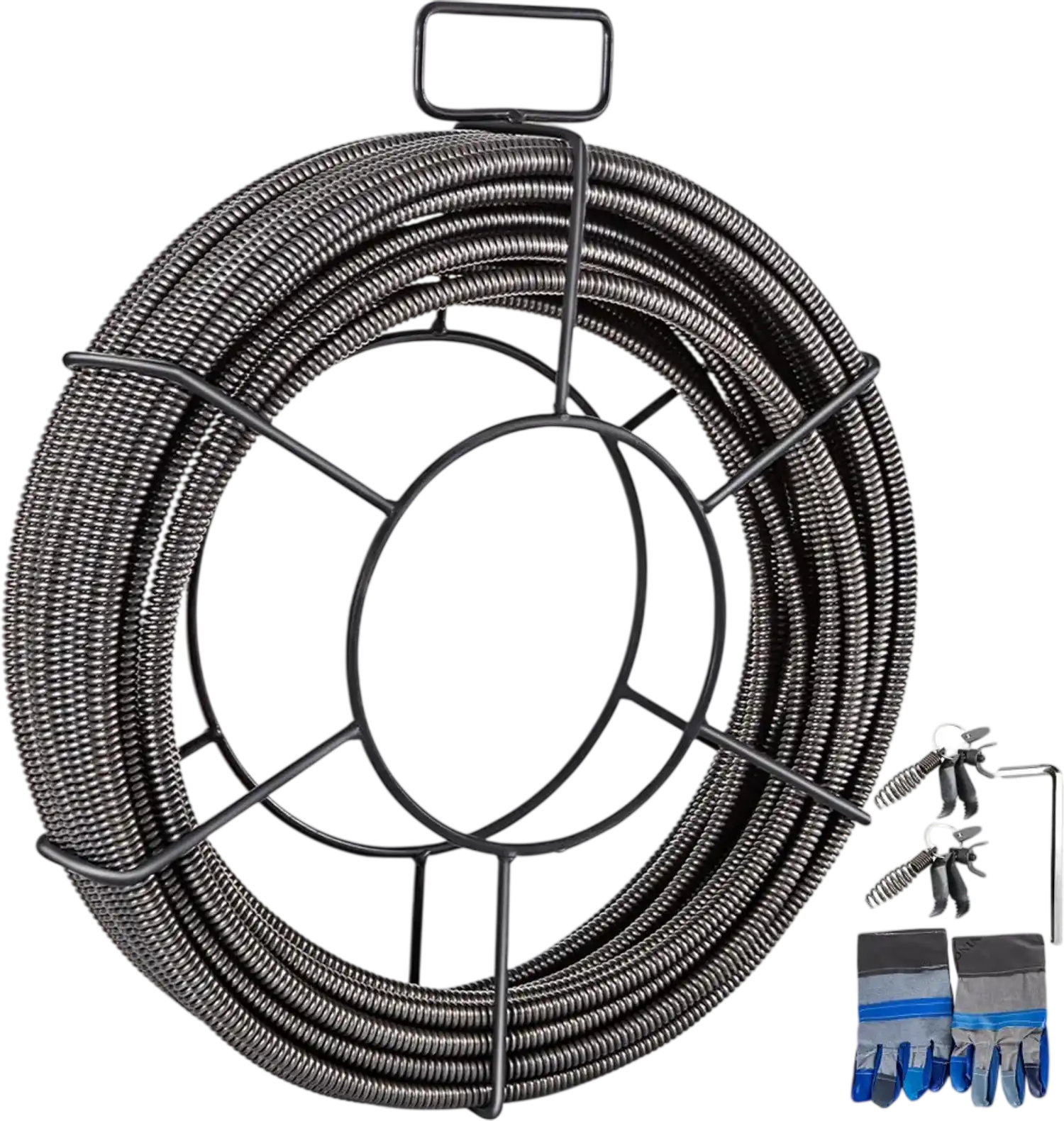 Vevor Drain Cleaning Cable 50' x 1/2