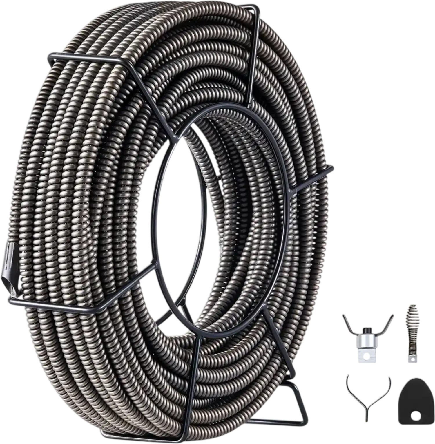 Vevor Drain Cleaning Cable 75' x 1/2