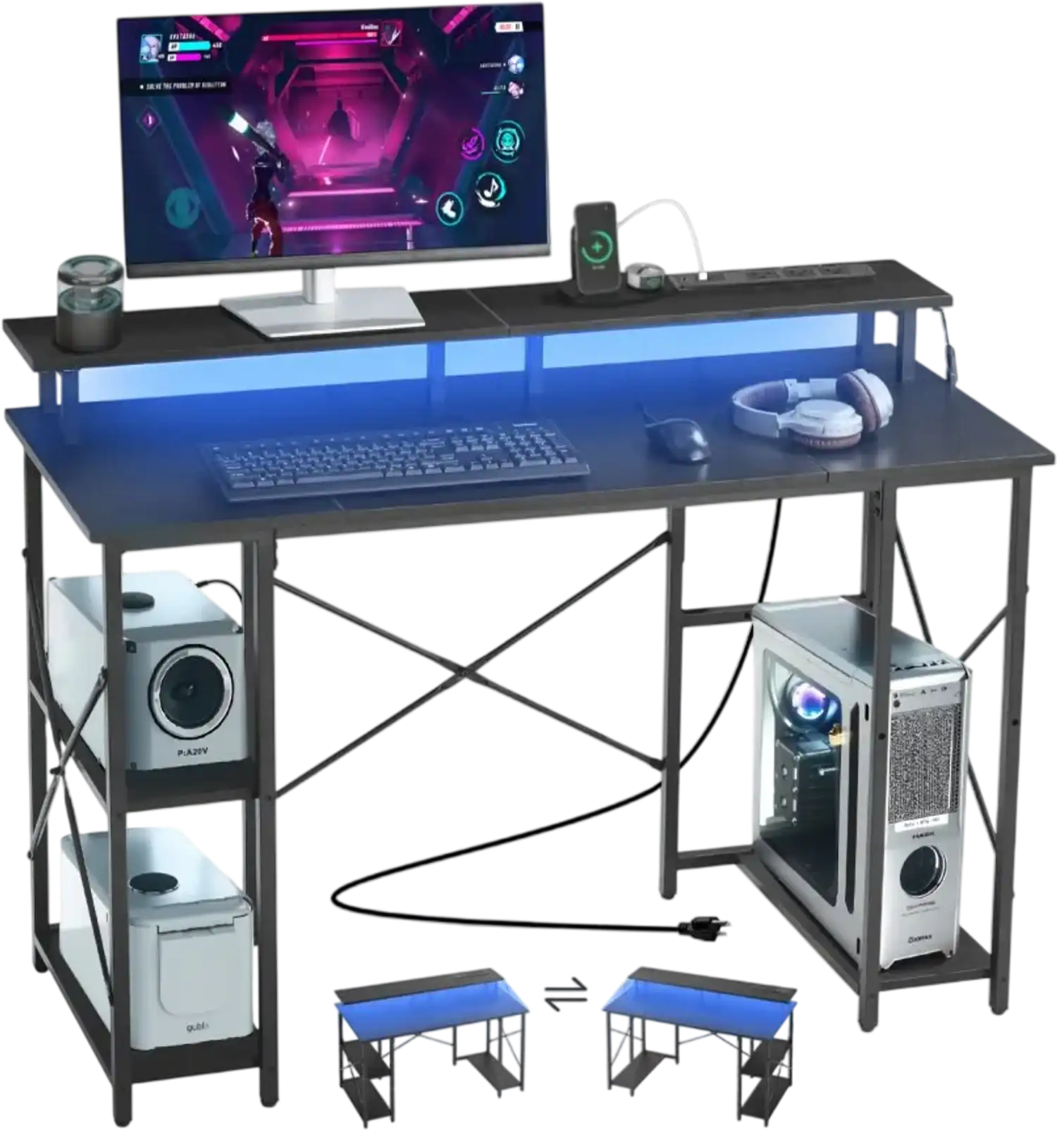 Vevor Gaming Desk 47