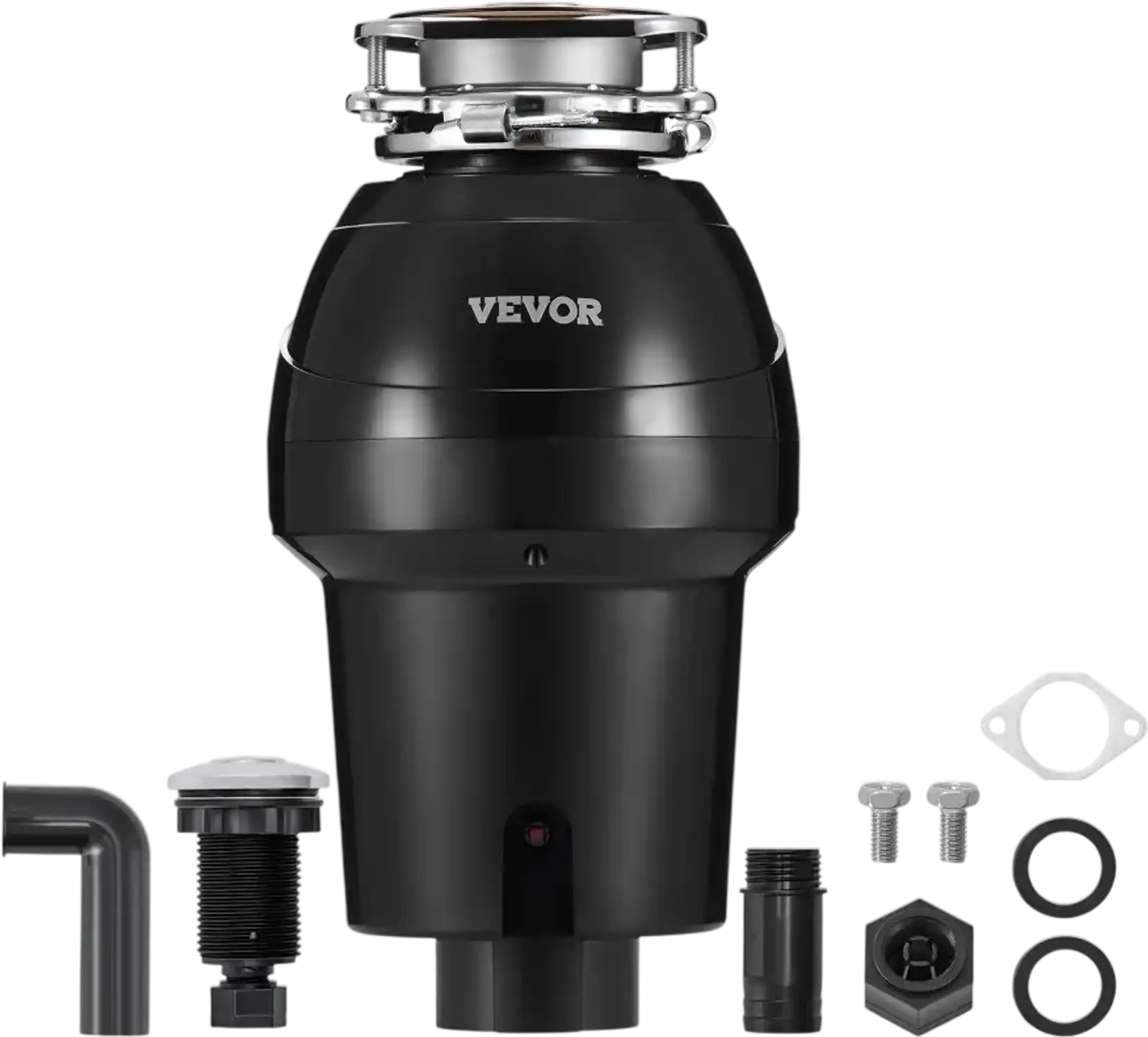 Vevor Garbage Disposal 1.25HP Continuous Feed Food Waste Disposer New