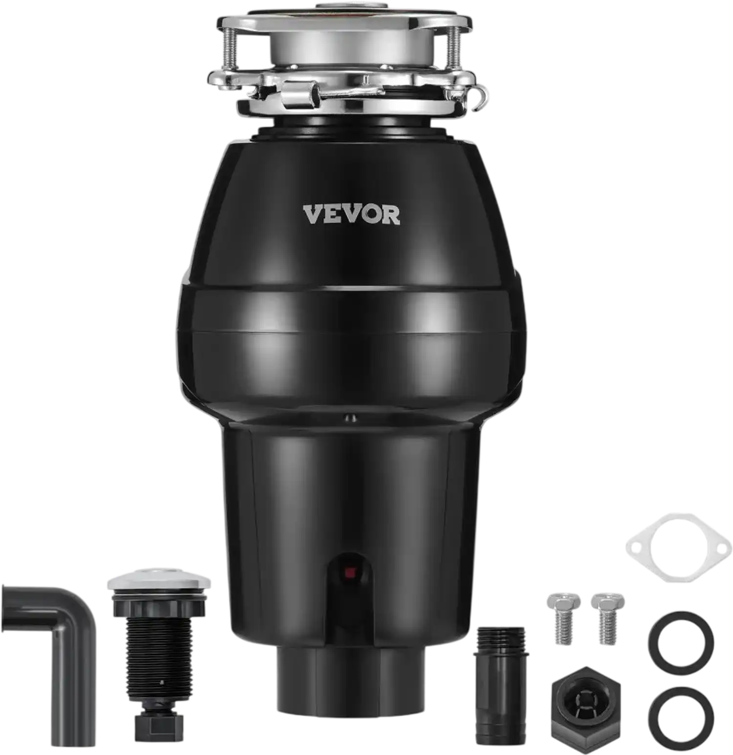 Vevor Garbage Disposal 1/2 HP Continuous Feed Food Waste Disposer New