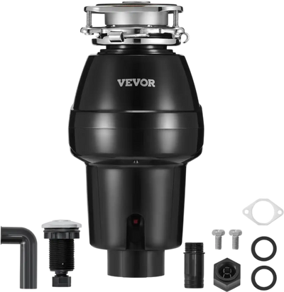 Vevor Garbage Disposal 1/2 HP Continuous Feed Food Waste Disposer New