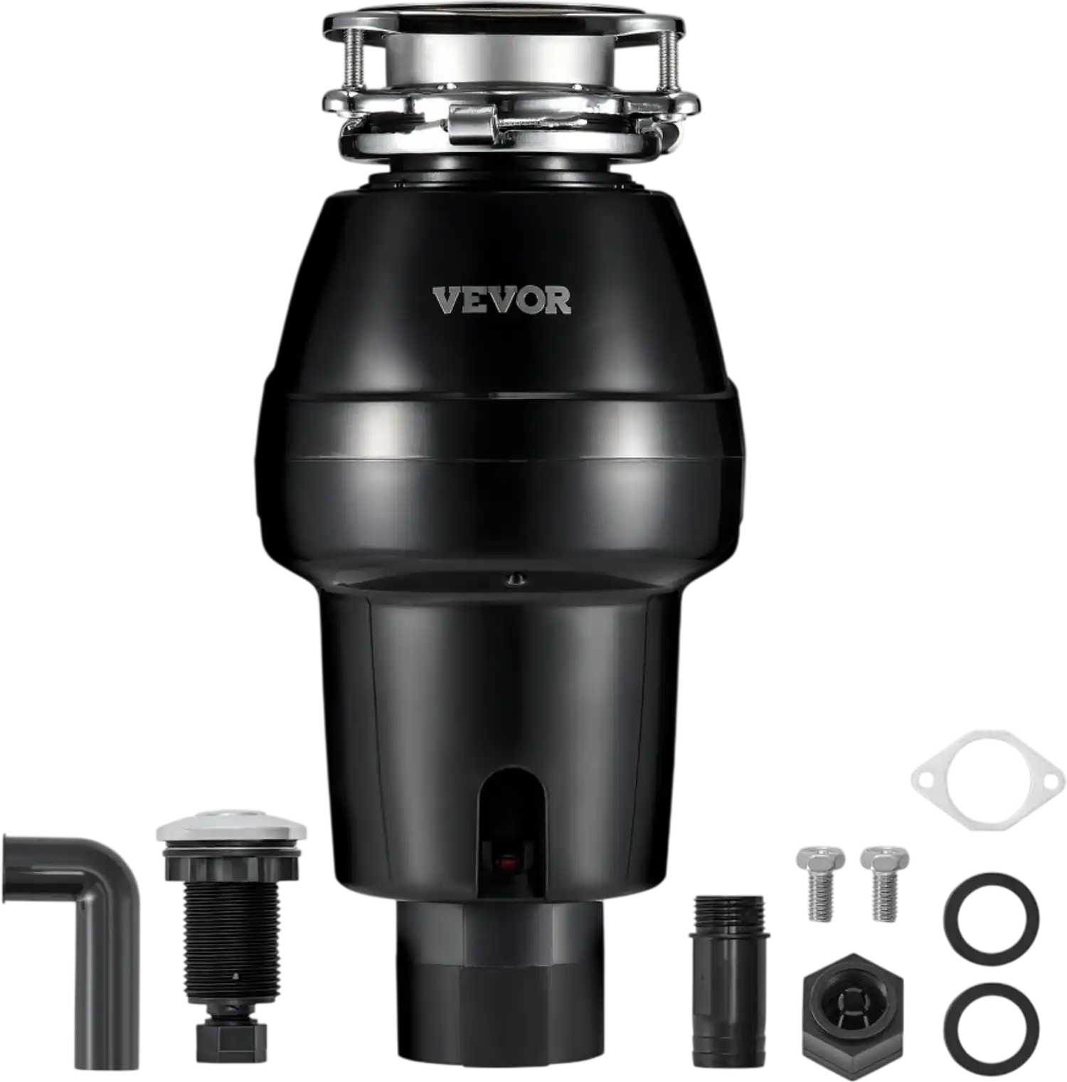 Vevor Garbage Disposal 3/4 HP Continuous Feed Food Waste Disposer New