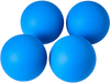 VEVOR Roll and Score Classic Arcade Game Ball, 4-pack Replacement Set, Arcade Accessory for Arcade Tossing Ball Games, Ideal for Adults Kids Family Recreation Game Rooms Outdoor Activities