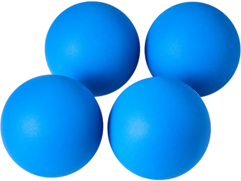 VEVOR Roll and Score Classic Arcade Game Ball, 4-pack Replacement Set, Arcade Accessory for Arcade Tossing Ball Games, Ideal for Adults Kids Family Recreation Game Rooms Outdoor Activities