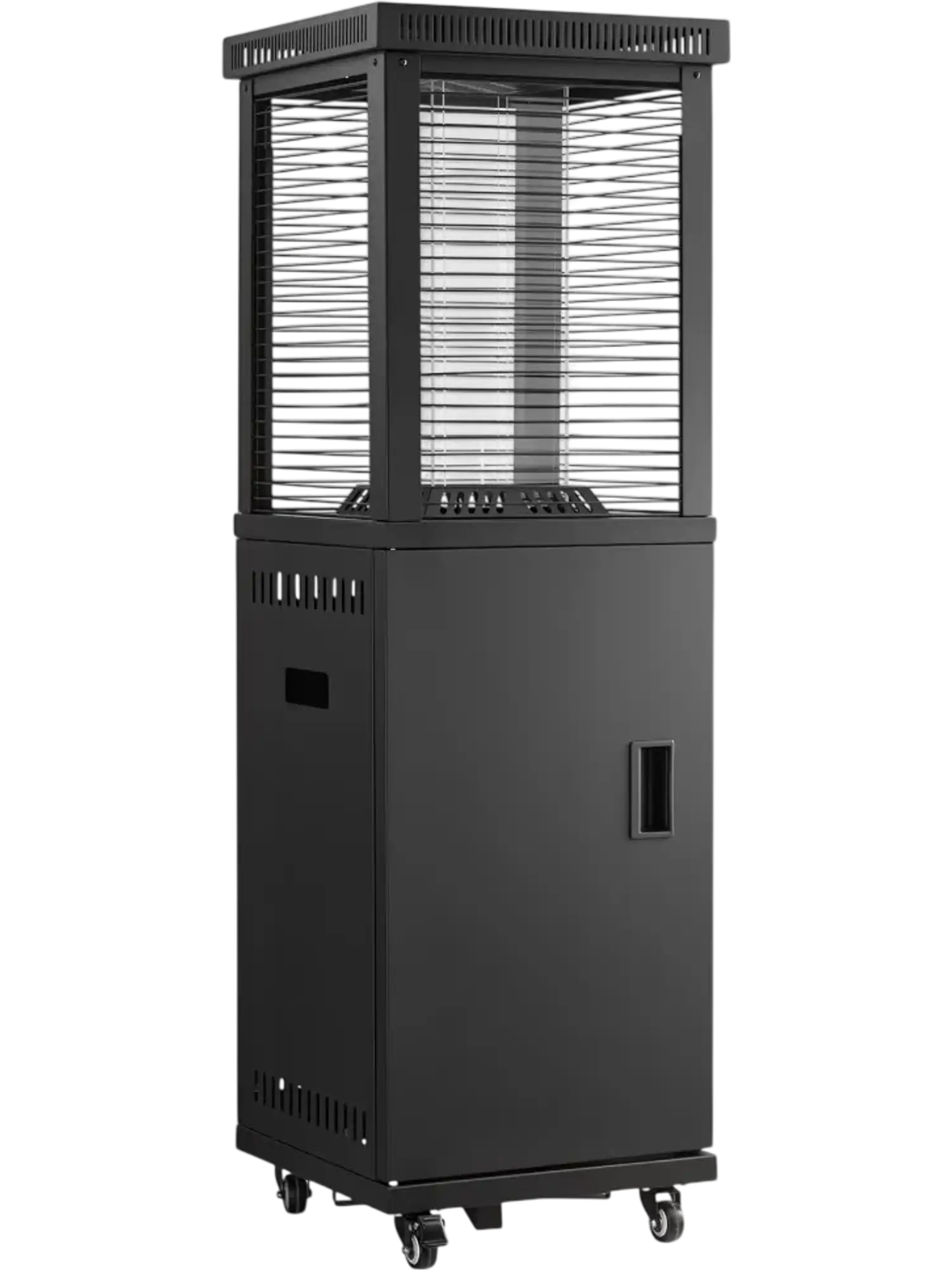 Vevor Patio Heater 41000 BTU Outdoor Propane Heater with Casters Black New