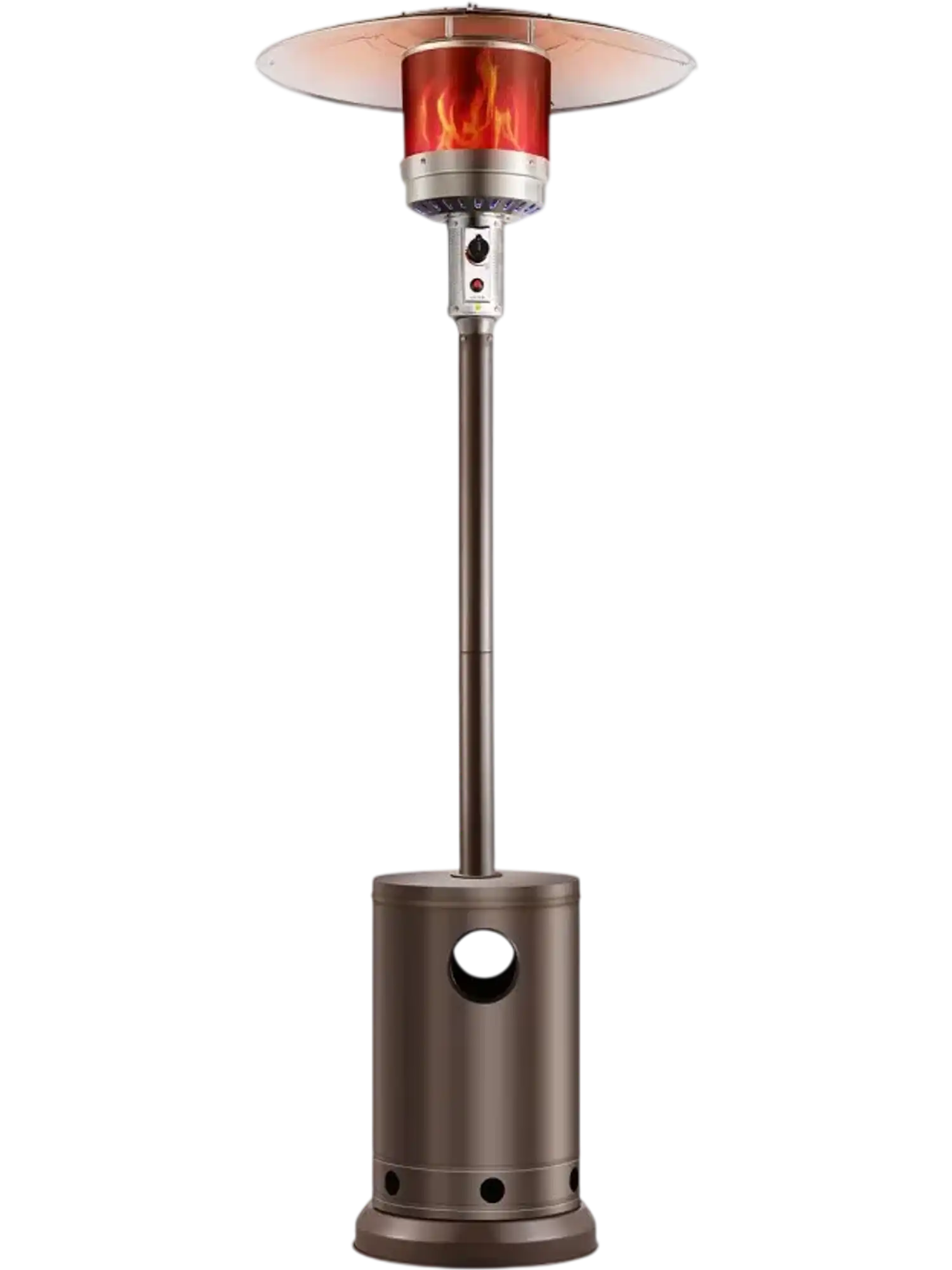 Vevor Patio Heater Outdoor Propane 50,000 BTU Bronze New