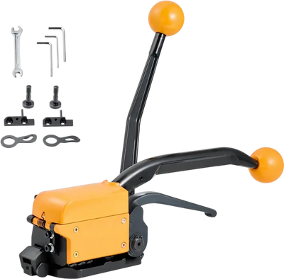 Vevor Strapping Kit Heavy Duty Steel Banding Sealer Tool New