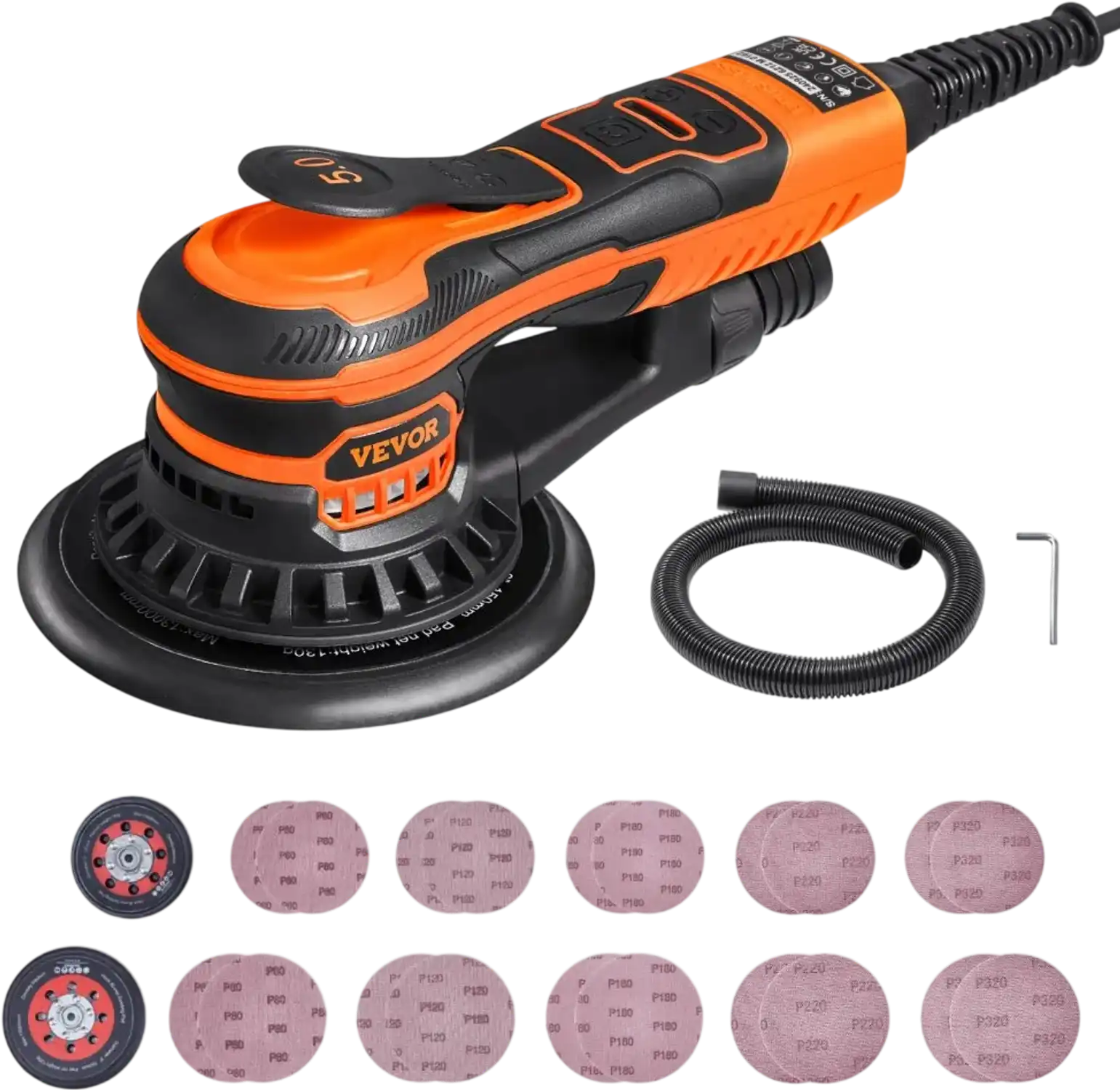 Vevor Random Orbital Sander 5