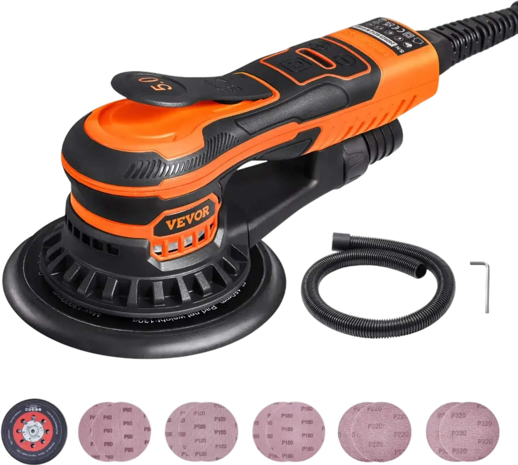 Vevor Orbital Sander 6