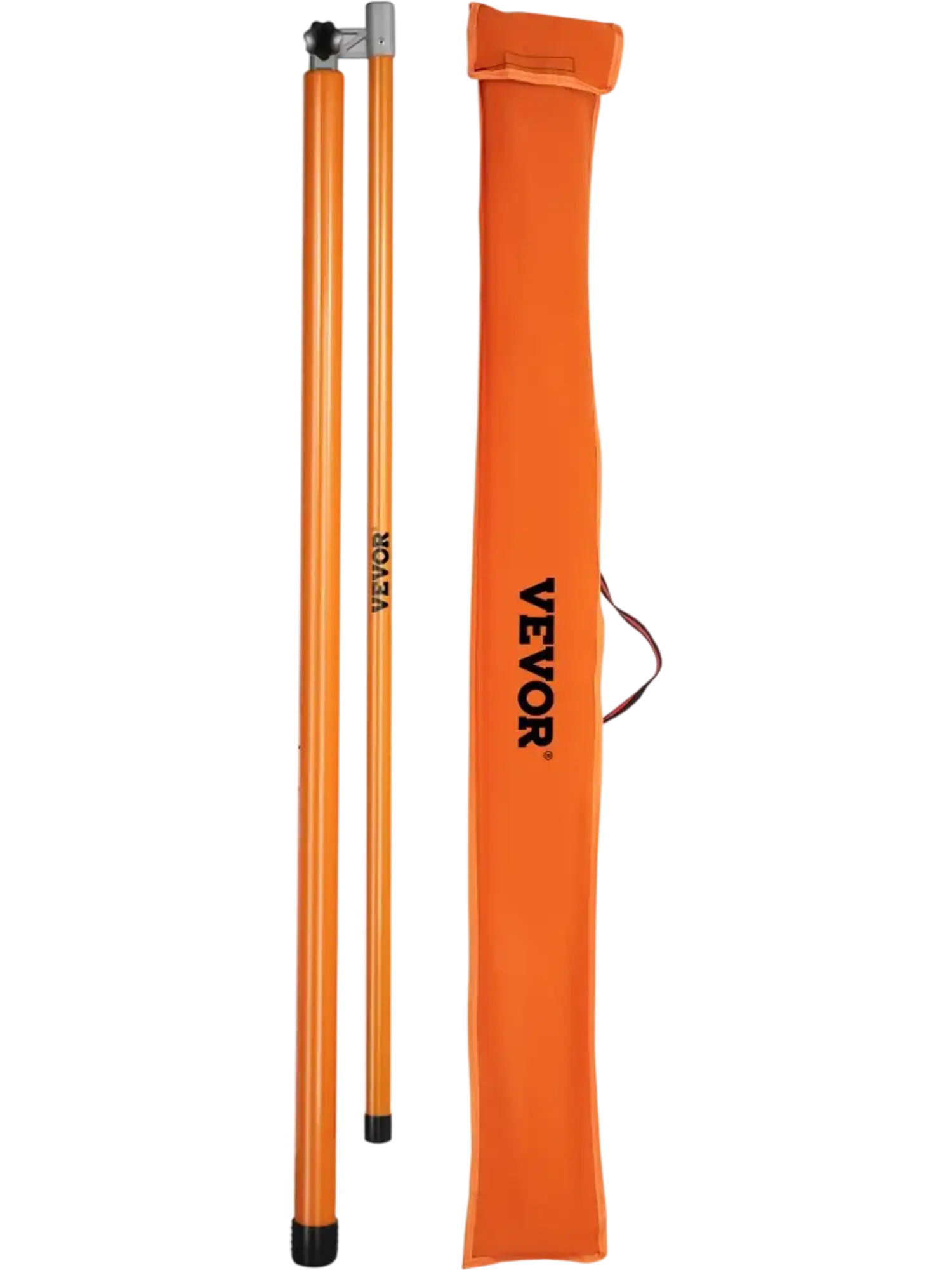 Vevor Load Height Measuring Stick 20' Fiberglass Truck Height Stick New
