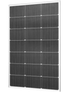 VEVOR 100W Monocrystalline Solar Panel, 23% High-Efficiency Mono PV Module with Stable MC4 Output & Aluminum Frame, IP65 Waterproof Solar Panel for Car Boat RV Flat Rooftop Off-Grid Applications