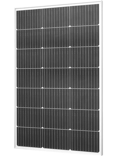 Vevor Solar Panel 100W Monocrystalline High-Efficiency IP65 Waterproof New