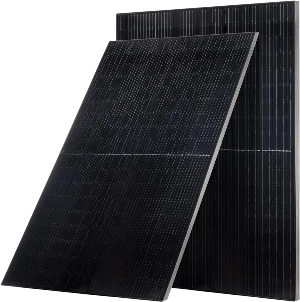 VEVOR 2PCS 400W Monocrystalline Solar Panels, 23% High-Efficiency Mono PV Module with Stable MC4 Output & Aluminum Frame, IP65 Waterproof Solar Panel for Car Boat RV Flat Rooftop Off-Grid Applications