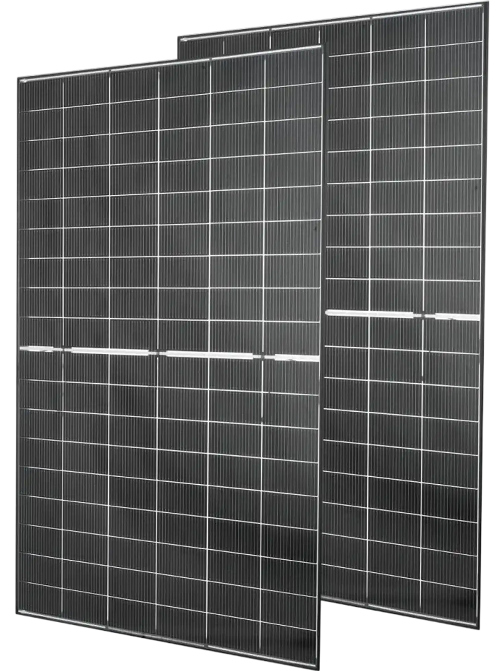 VEVOR 2PCS 400W Bifacial Solar Panels, 16BB N-Type Monocrystalline PV Module 24% Efficiency, IP65 Waterproof Solar Panel with MC4 Output & Aluminum Frame for Car Boat RV Flat Rooftop Off-Grid