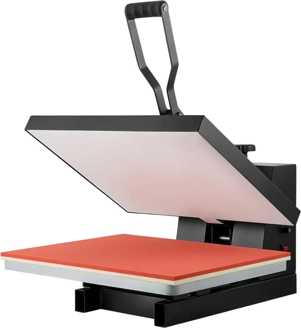 VEVOR Heat Press Machine 16 x 20 Inch High Pressure T-shirt Press Black, for T-Shirts, Fast Heating, Precise Control, Digital Industrial Sublimation Printer for Heat Transfer Vinyl, Easy to Use