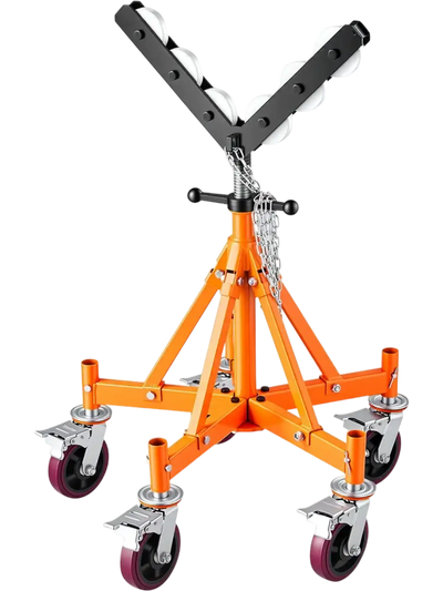 Vevor Pipe Roller Stand Heavy-Duty Adjustable 4-36