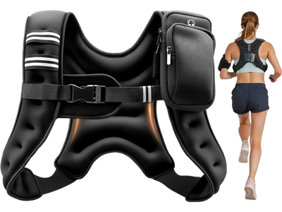 Vevor Weighted Vest 8 lbs Adjustable Training Vest New