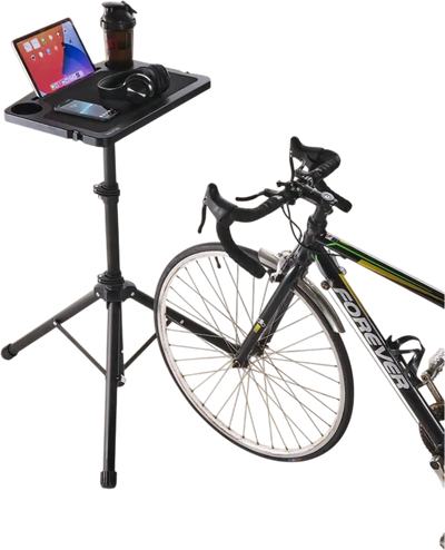 Vevor Cycling Desk Foldable Adjustable Bike Trainer & Treadmill Desk New