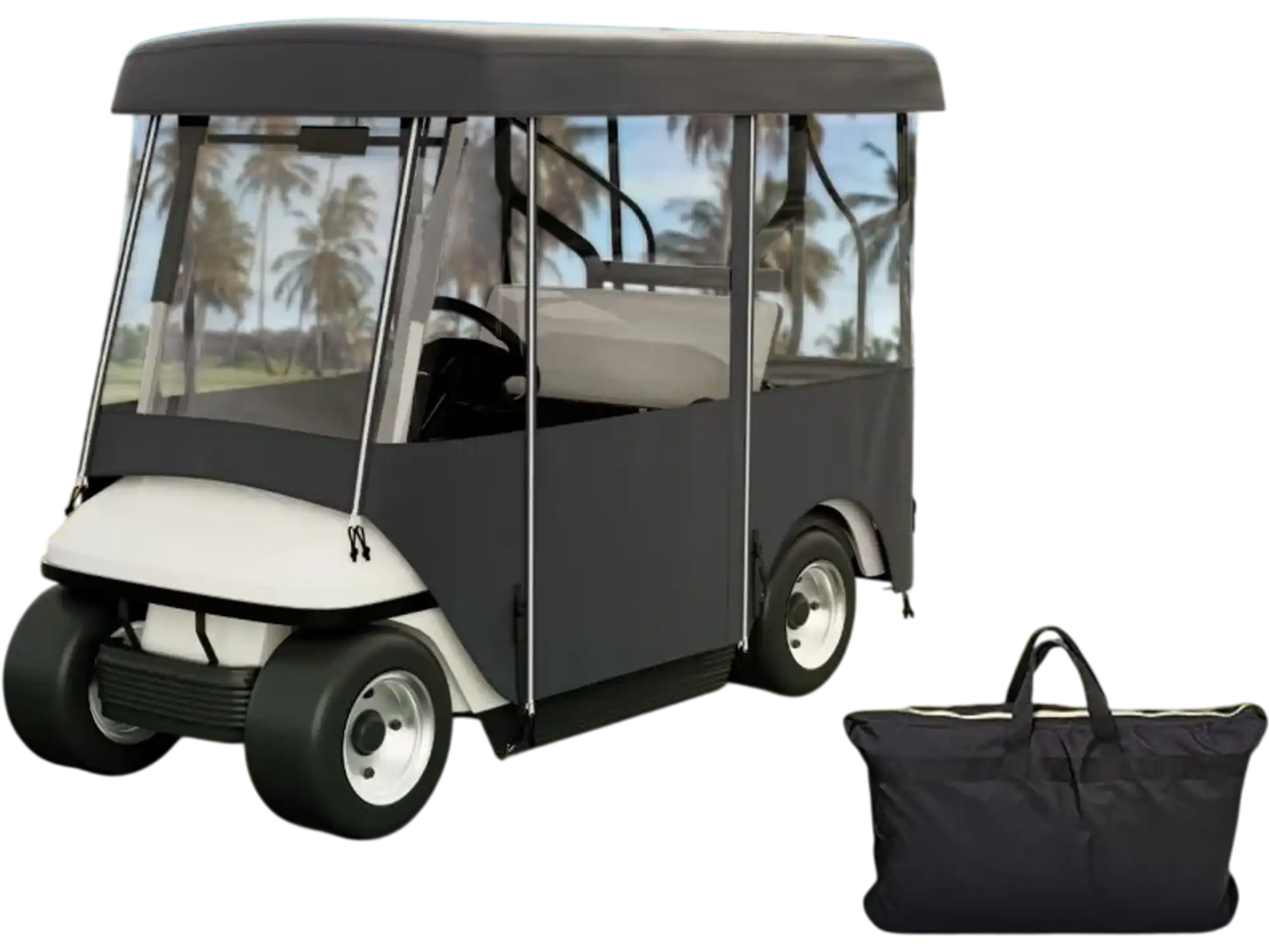 Vevor Golf Cart Enclosure 86