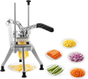 VEVOR French Fry Cutter, 1/2" Blade Commercial Vegetable Chopper, Lever-Action Vegetable Dicer with Ergonomic Handle, Stainless Steel Potato Slicer for Thick Cut Fries, Onion, Carrots, Bell Pepper
