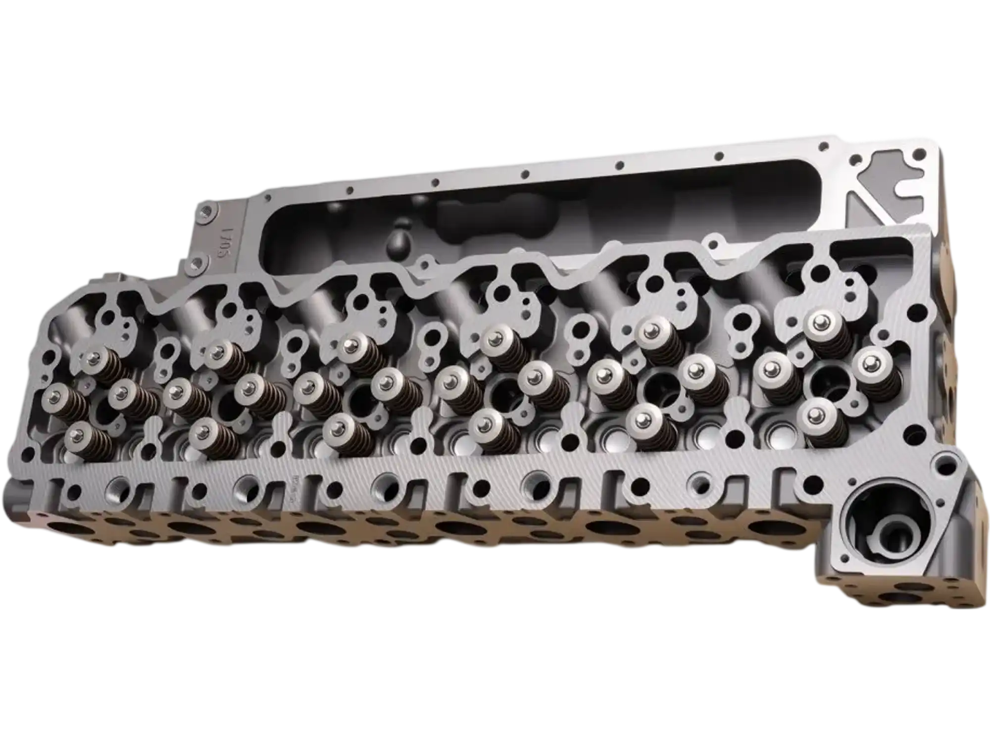Vevor Cylinder Head Assembly 6.7L Cast Iron for 2007-2018 Dodge Cummins New