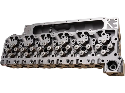 VEVOR Cylinder Head Assembly, 6.7L Replacement for 2007-2018 Dodge Cummins 6.7L, Compatible with Dodge Ram 2500 3500 4500 Models, Complete Engine Cylinder Head Assembly Replaces 3977221, Cast Iron