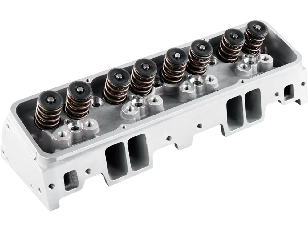 VEVOR Engine Cylinder Head Assembly Replacement, Aluminum Engine Cylinder Head Kit, Compatible with Small Block Chevrolet Engines, SBC 327/ 350/ 383, Corvette, Camaro, Z06