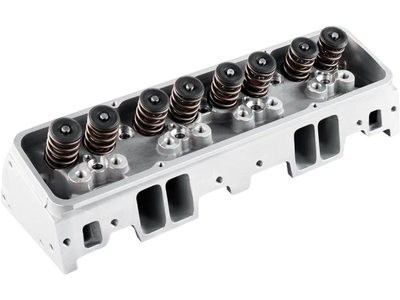 VEVOR Engine Cylinder Head Assembly Replacement, Aluminum Engine Cylinder Head Kit, Compatible with Small Block Chevrolet Engines, SBC 327/ 350/ 383, Corvette, Camaro, Z06