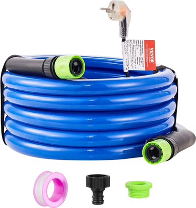 Vevor Heated Water Hose 15' RV Drinking Water Hose New