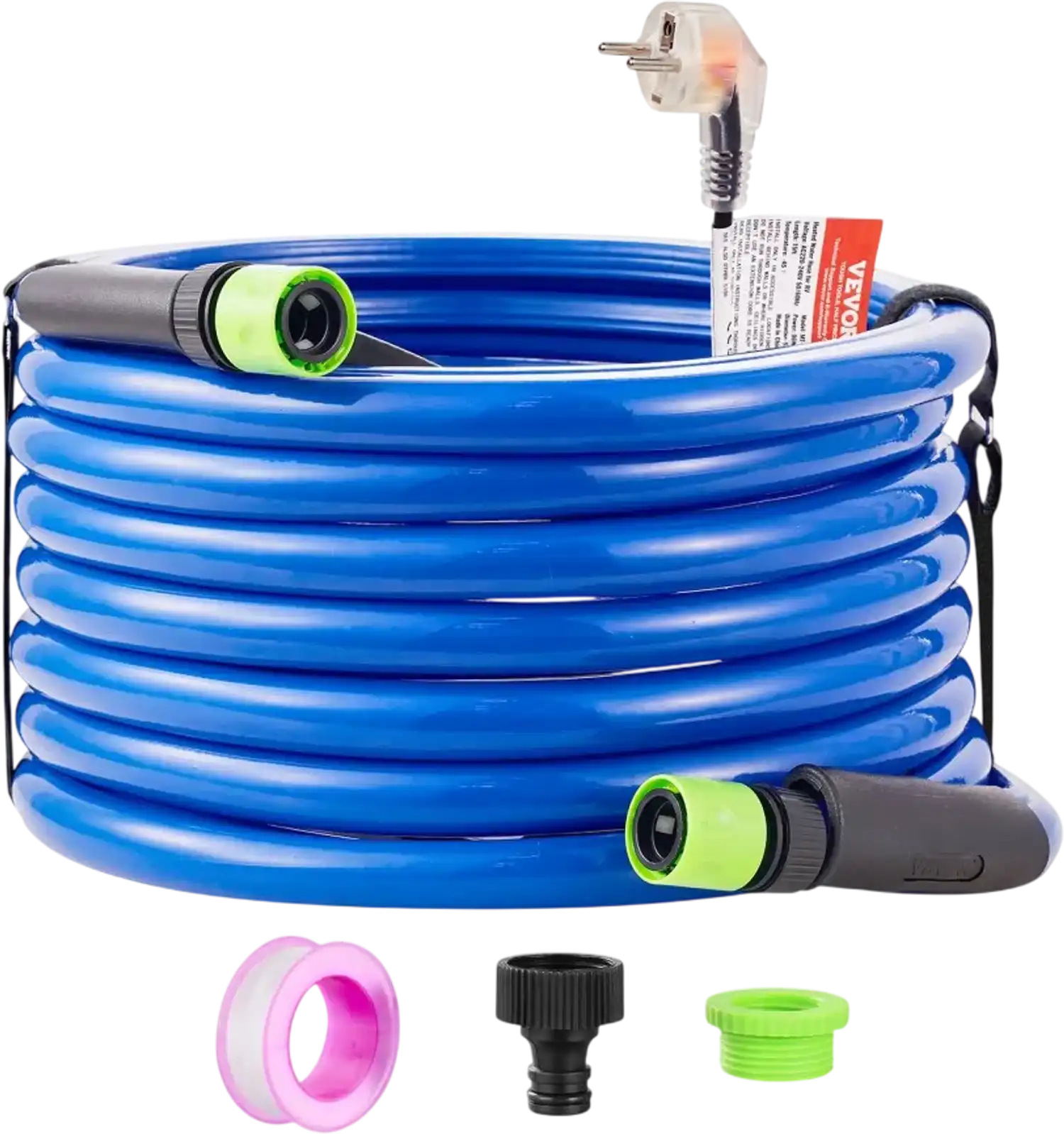 Vevor Heated Water Hose 25' RV Drinking Water Hose New