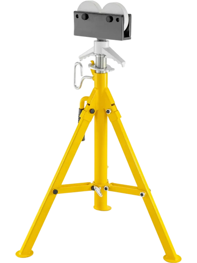 Vevor Pipe Stand Adjustable Roller Head Foldable 32