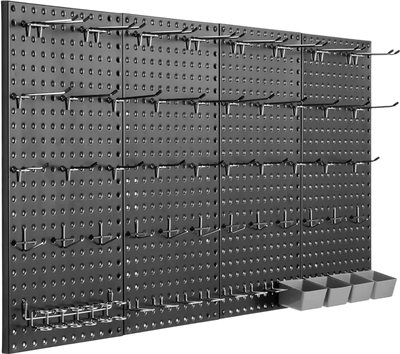 VEVOR Metal Pegboard Panels, 24
