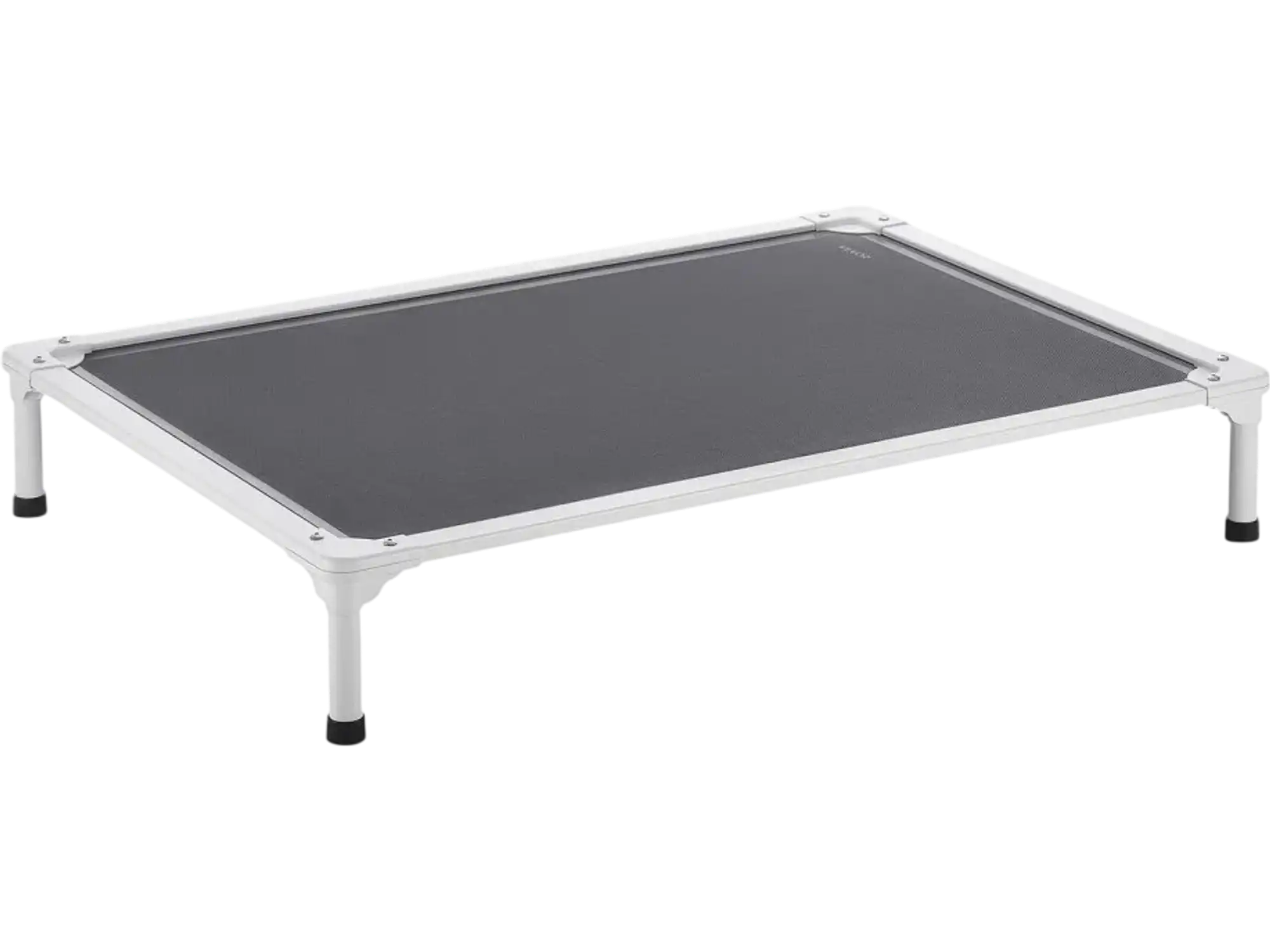 Vevor Elevated Dog Bed Portable Raised Cooling Cot Large Gray New