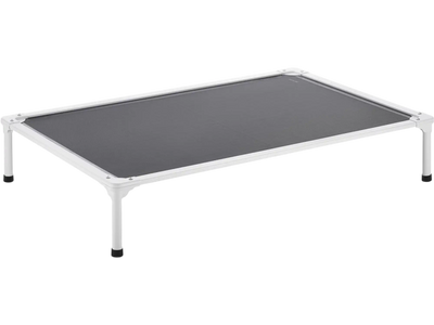 Vevor Elevated Dog Bed Portable Cooling Raised Pet Cot XL Gray New