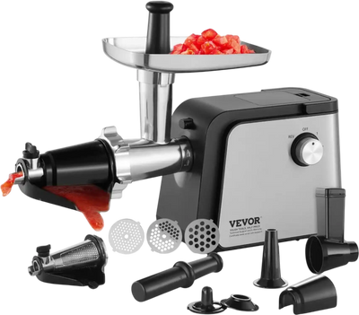 Vevor Tomato Strainer Electric Tomato Sauce Maker 500W 4.9 lbs/Min New