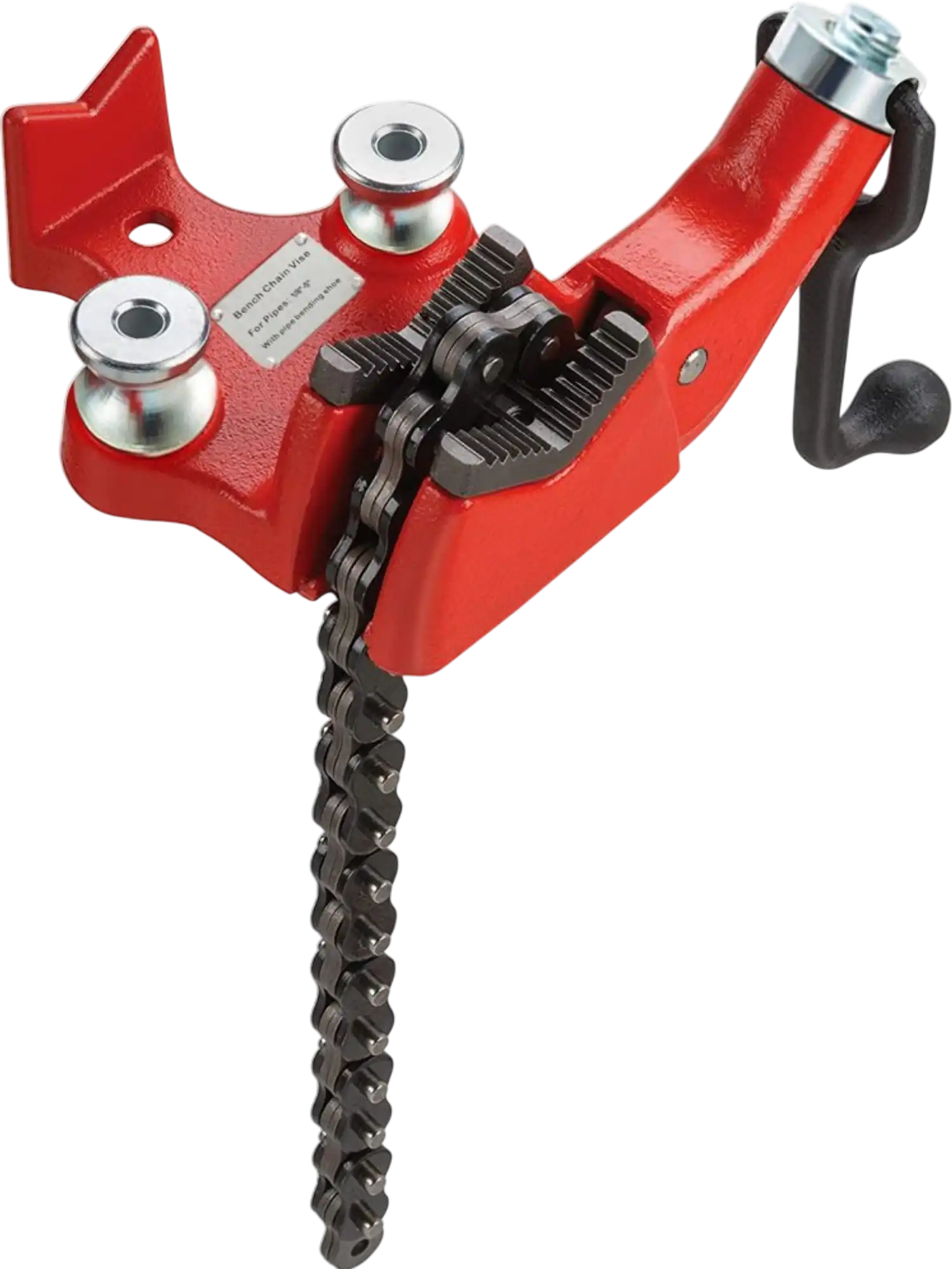 Vevor Pipe Vise Screw Bench Chain Vise New