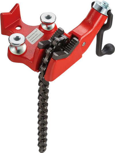 Vevor Pipe Vise Screw Bench Chain Vise New
