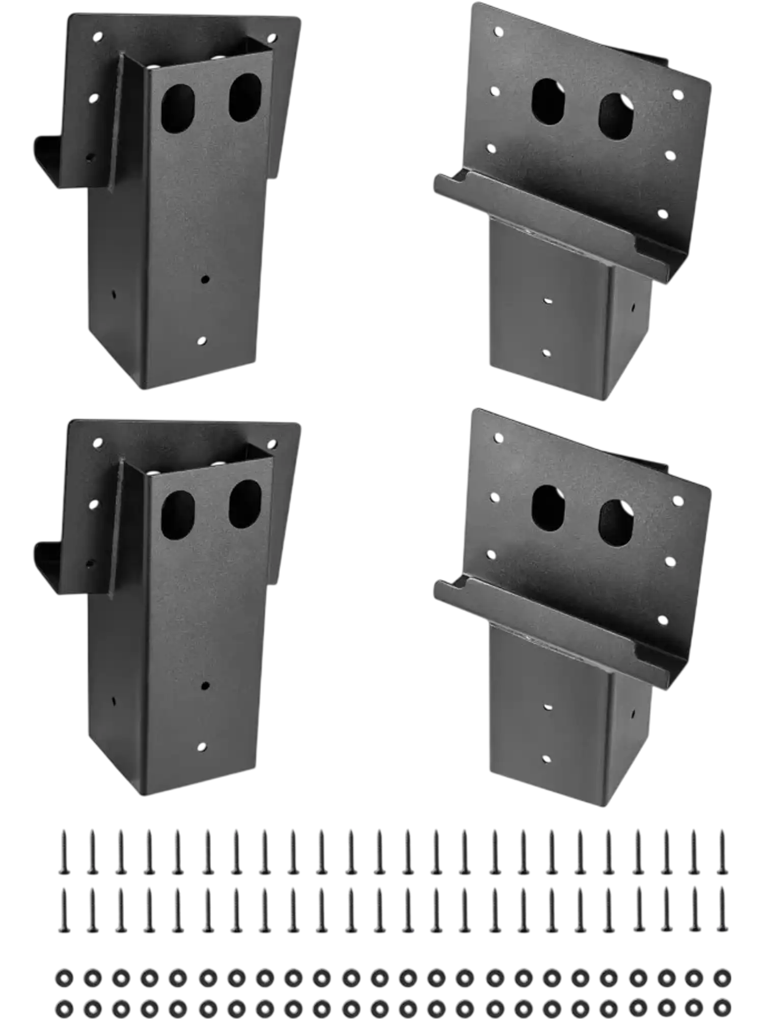 Vevor Deer Blind Brackets Outdoor 3.6x3.6 Platform Bracket 4 Pcs New