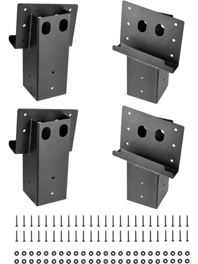 Vevor Deer Blind Brackets Outdoor 3.6x3.6 Platform Bracket 4 Pcs New