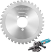 VEVOR Rebar Cutter Blades Replacement for Electric Rebar Cutting Saw, 36 Teeth High-Hardness Heat-Treated Steel Cermet Tipped Blade , Fast Even for Aluminum,Copper Pipe, Arbor 34 mm/ 1-11/32 in