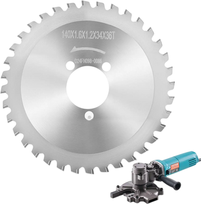 Vevor Rebar Cutter Blade Replacement 36-Tooth 140 mm New