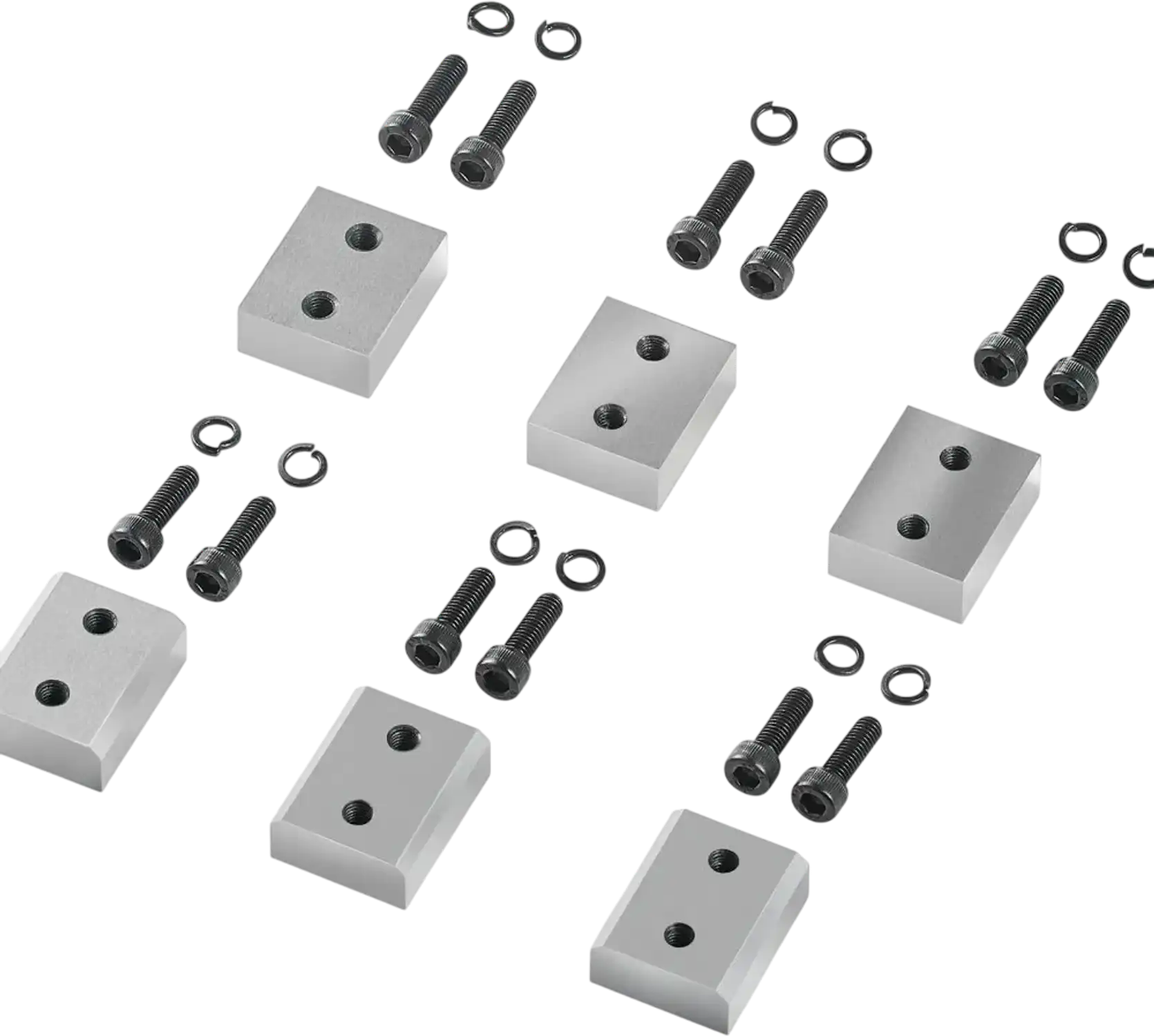 Vevor Rebar Cutter Blade 6-Pc 20/22 mm Replacement Jaw Blades New